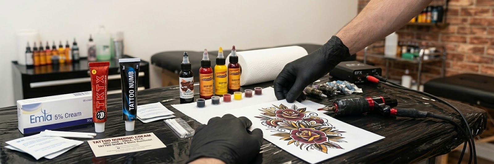 Tattoo Numbing Cream Ireland: Ask Before You Use It