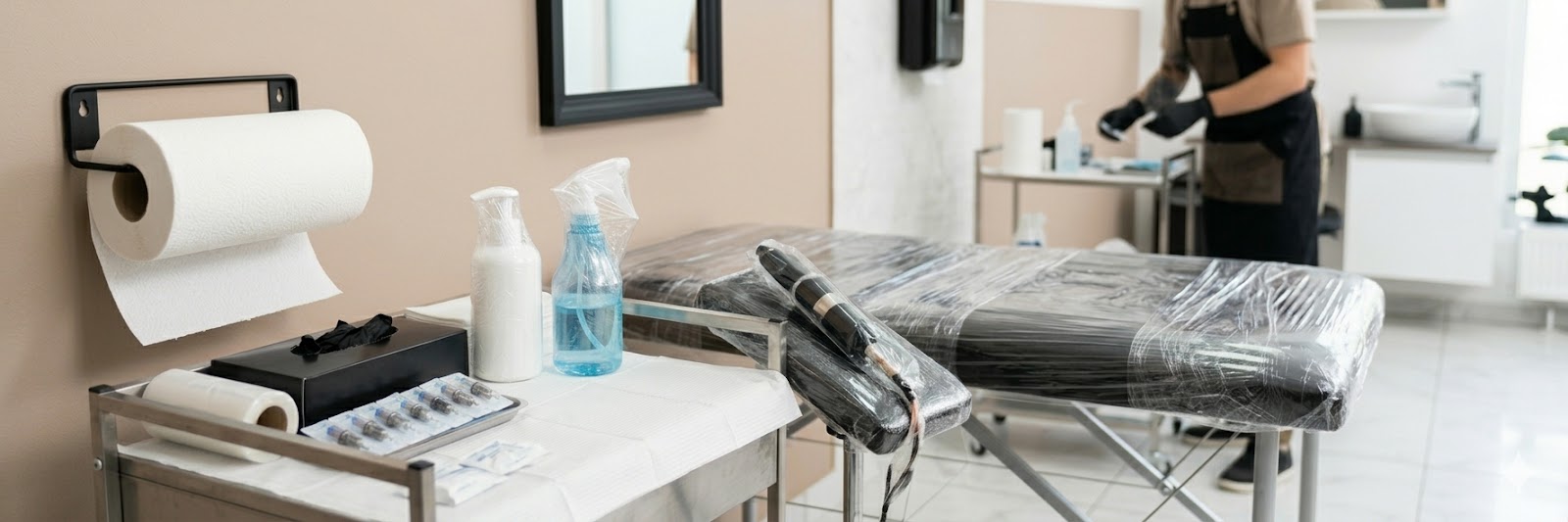 Tattoo Studio Hygiene: What I Check Before I Start